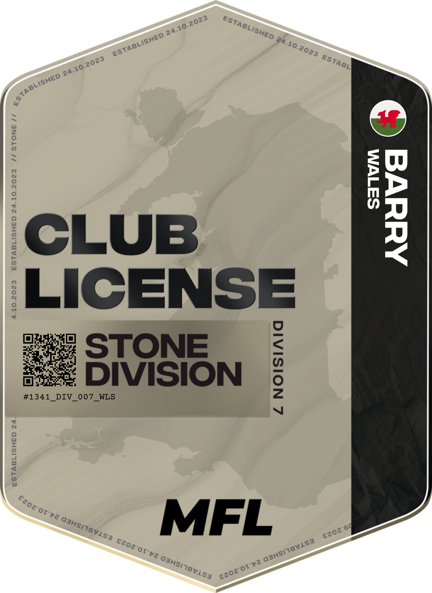 Club License #1341 asset