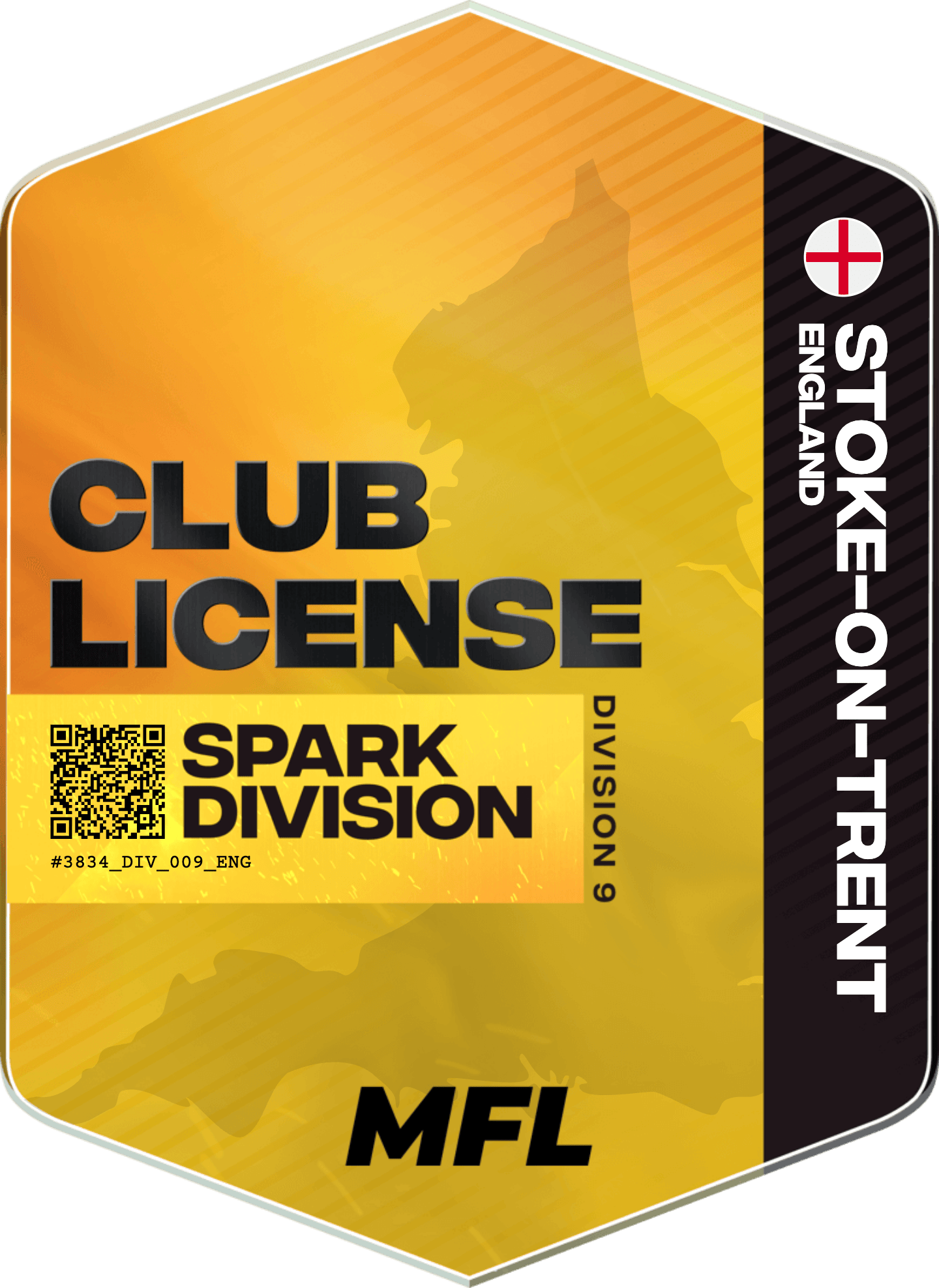 Club License #3834 asset