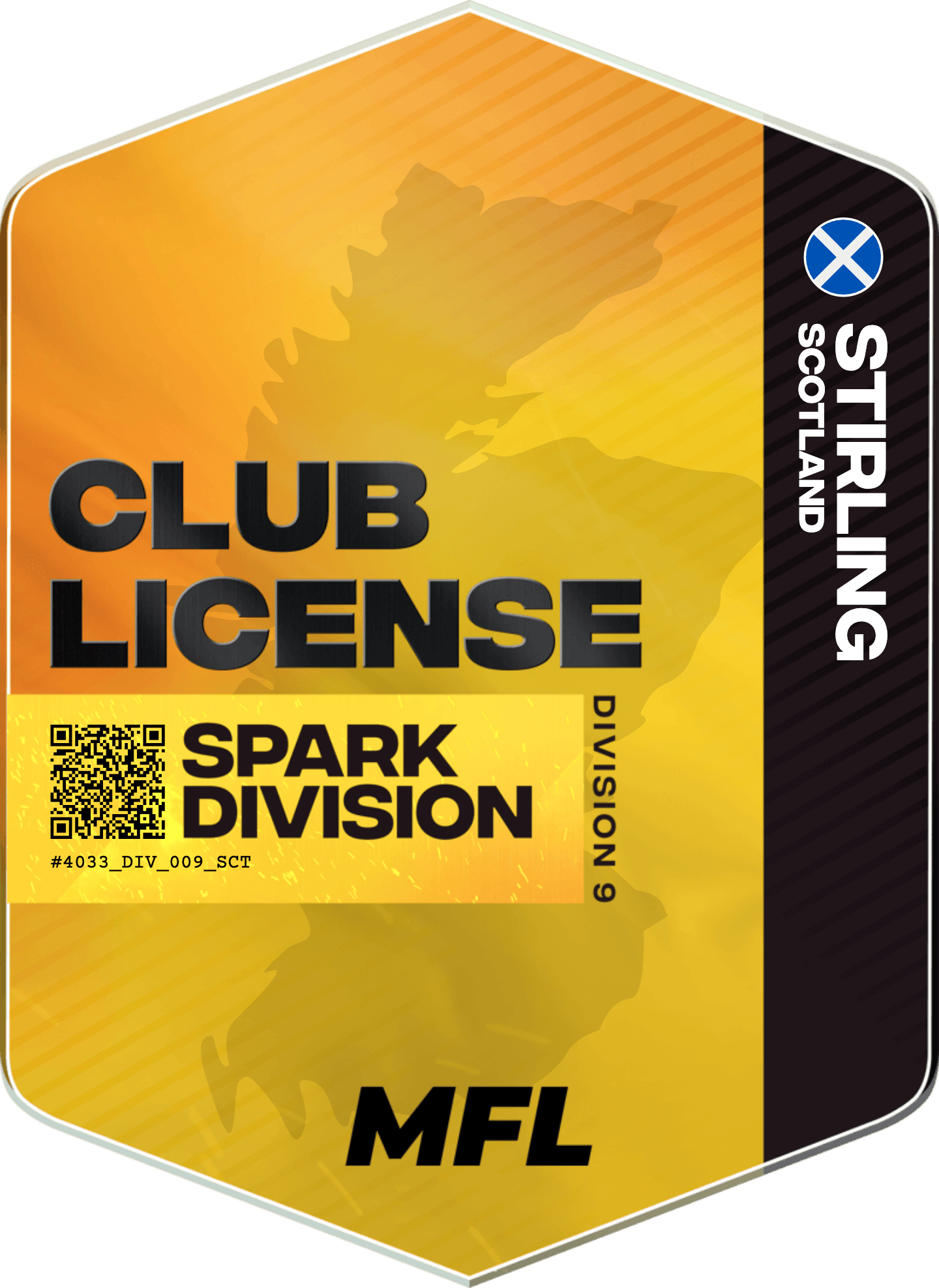 Club License #4033 asset