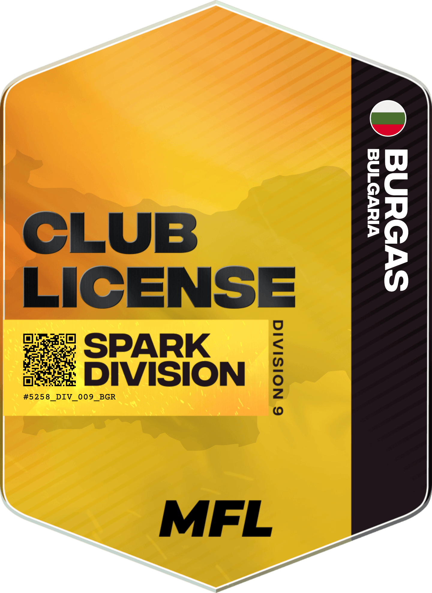 Club License #5258 asset