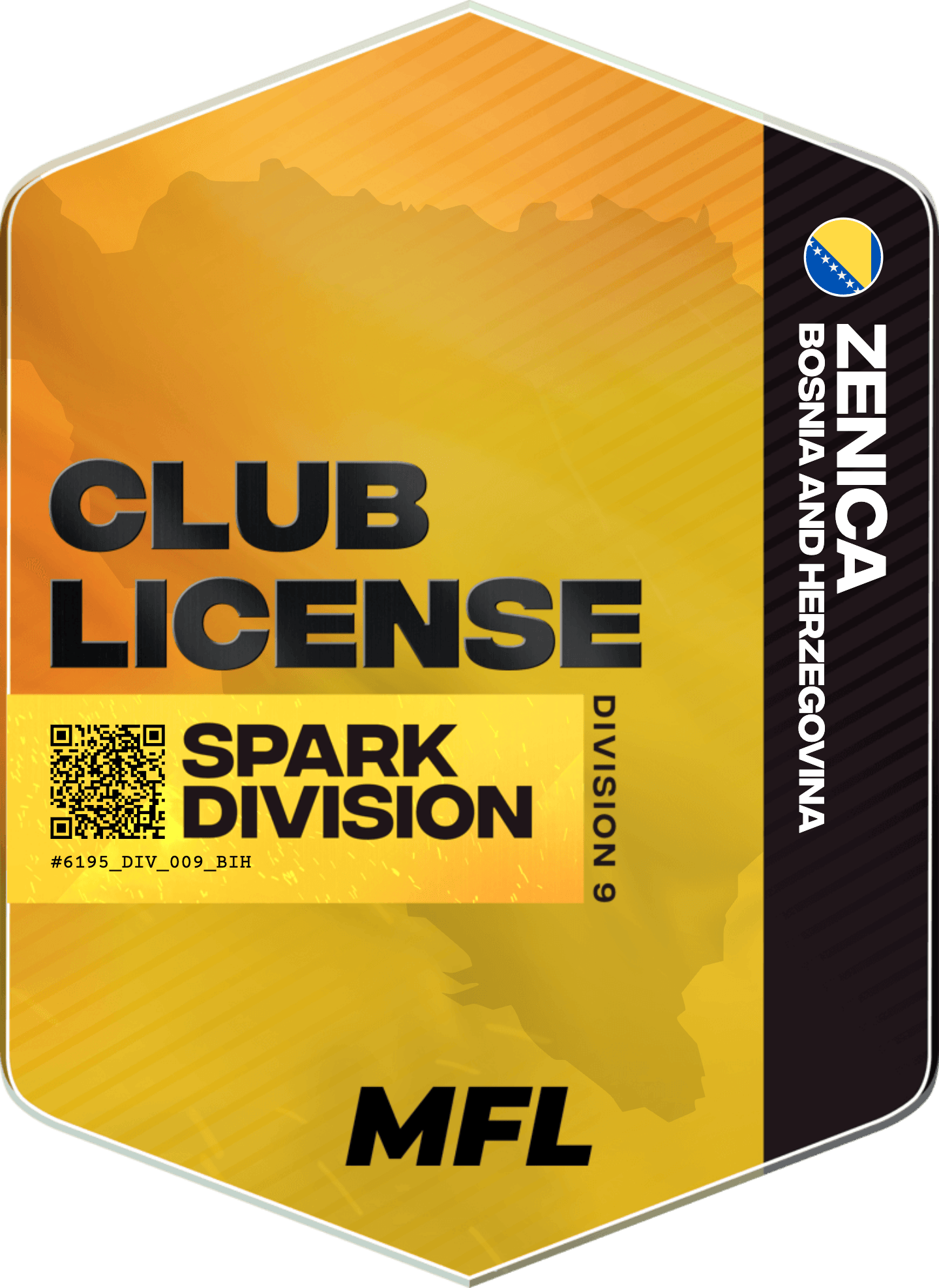 Club License #6195 asset