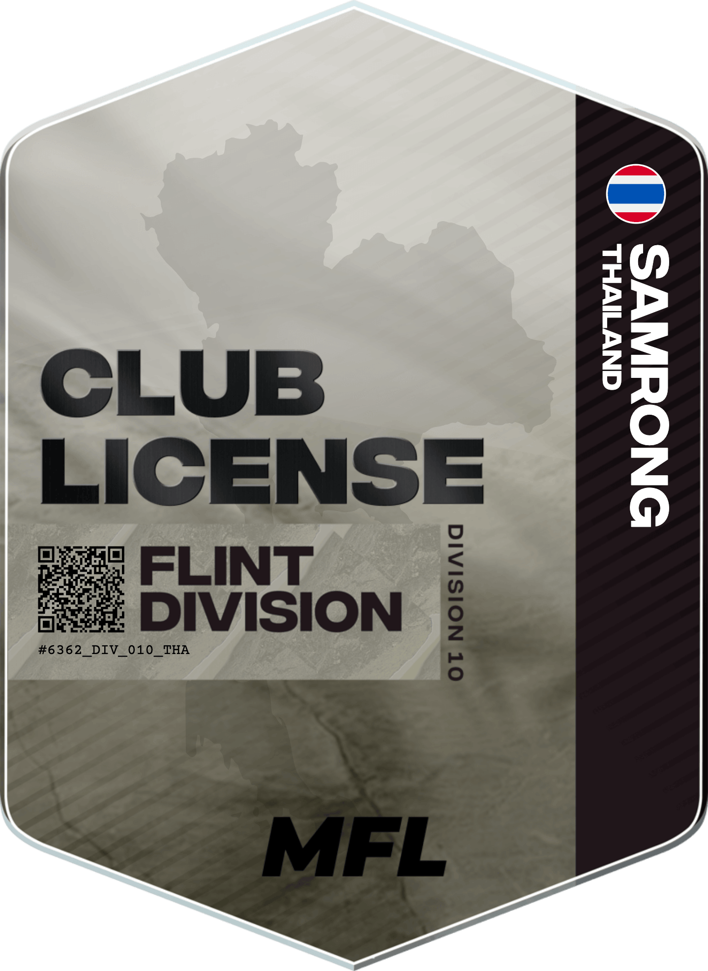 Club License #6362 asset