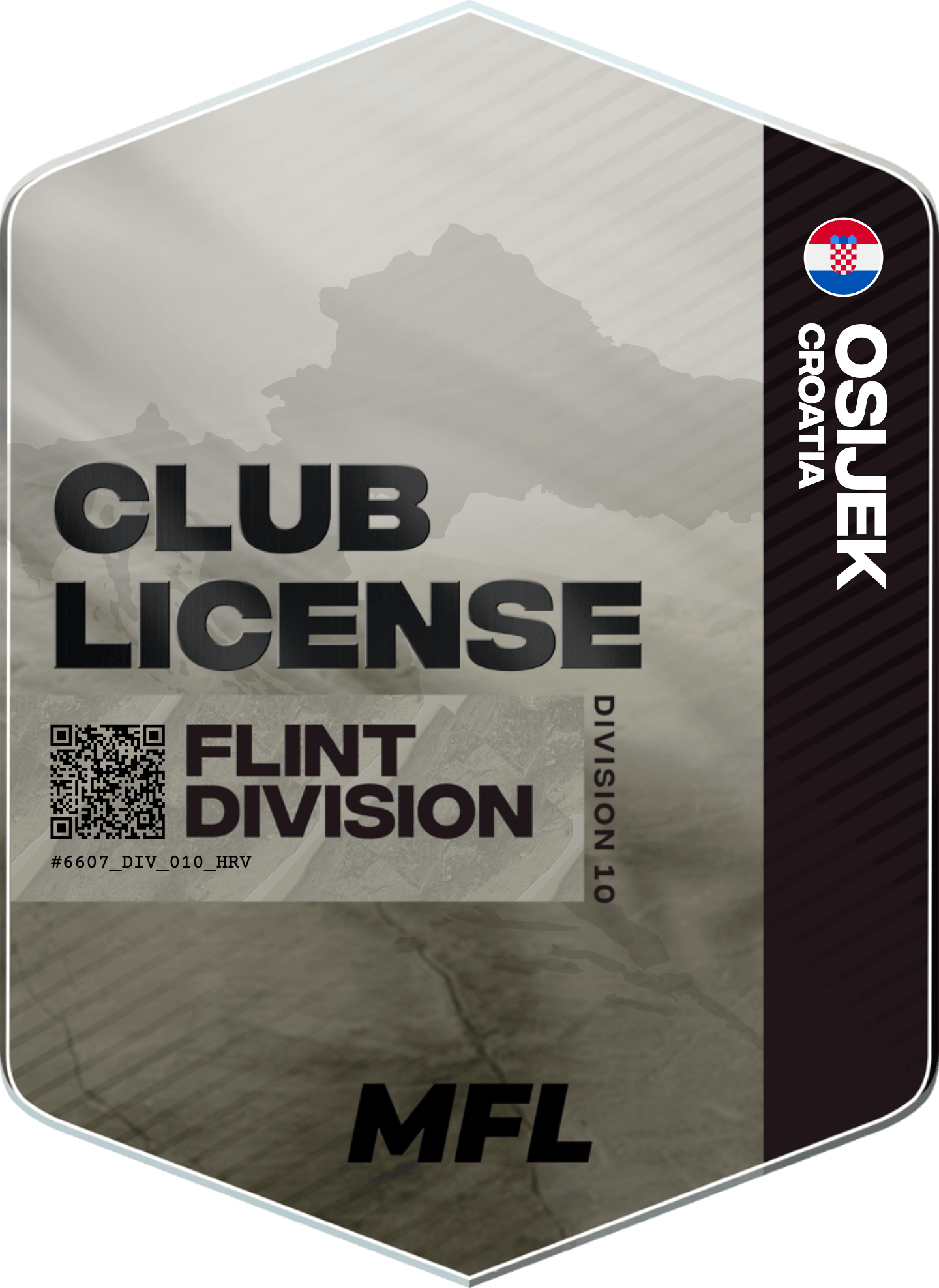 Club License #6607 asset