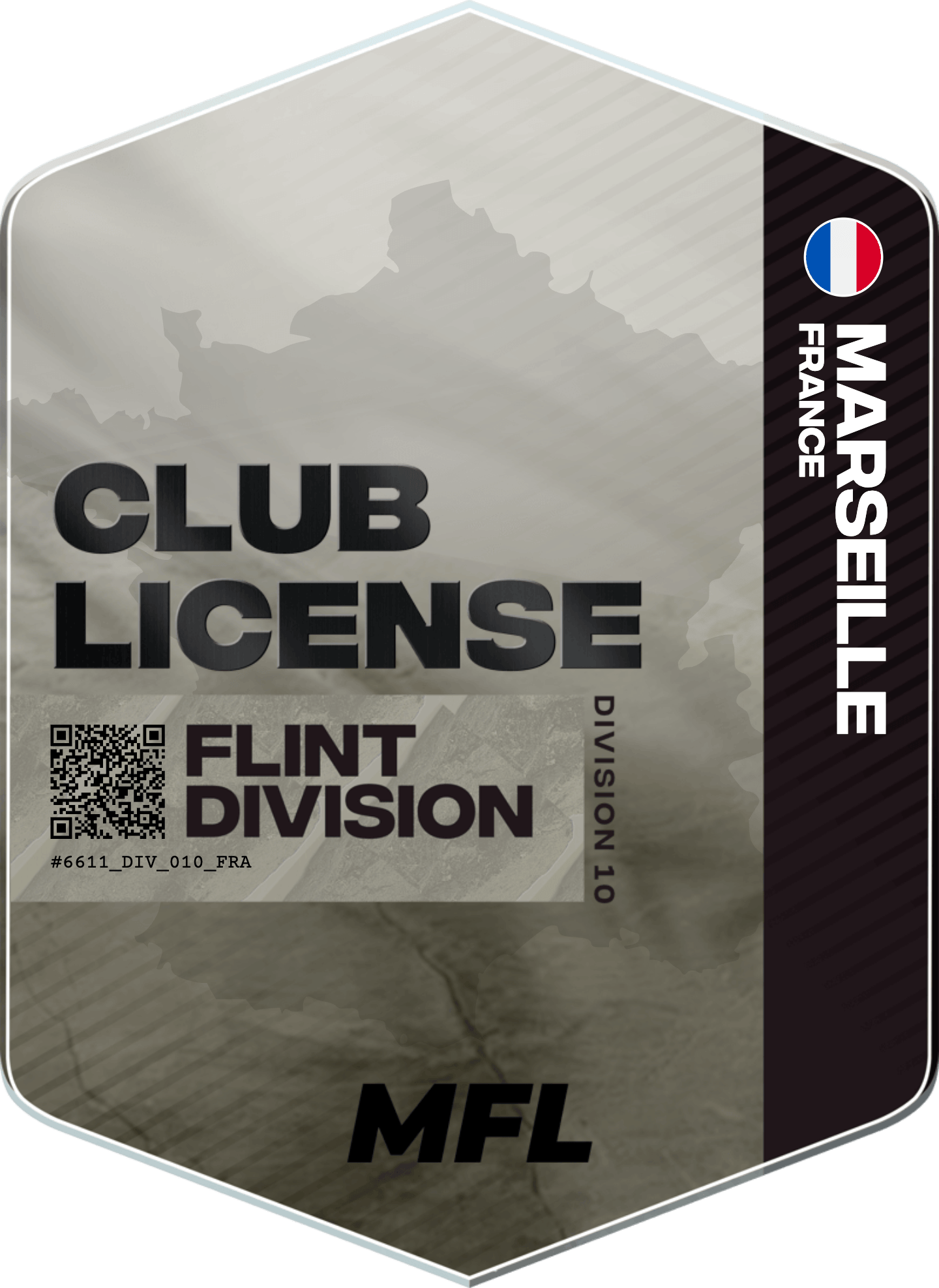 Club License #6611 asset