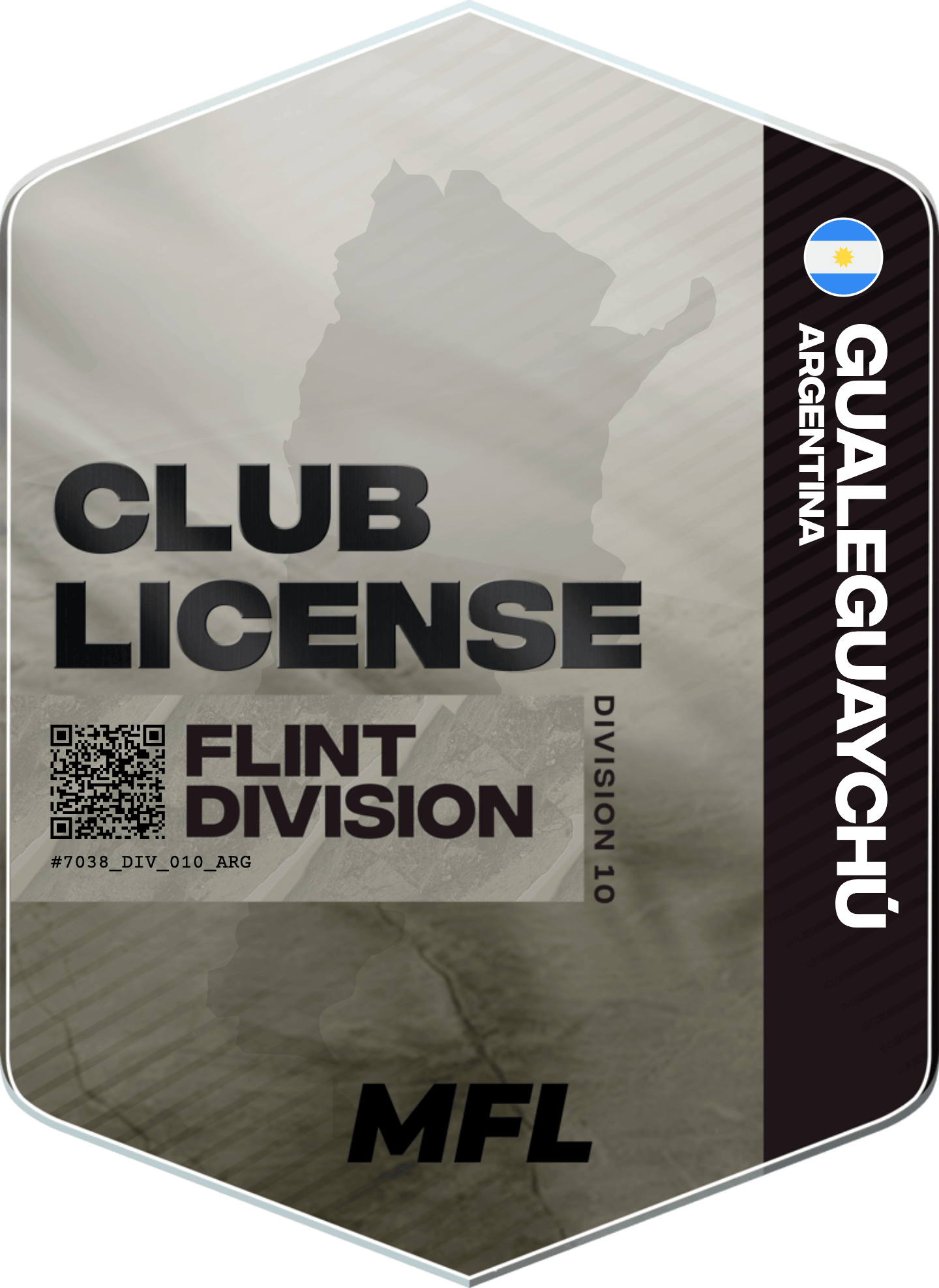 Club License #7038 asset