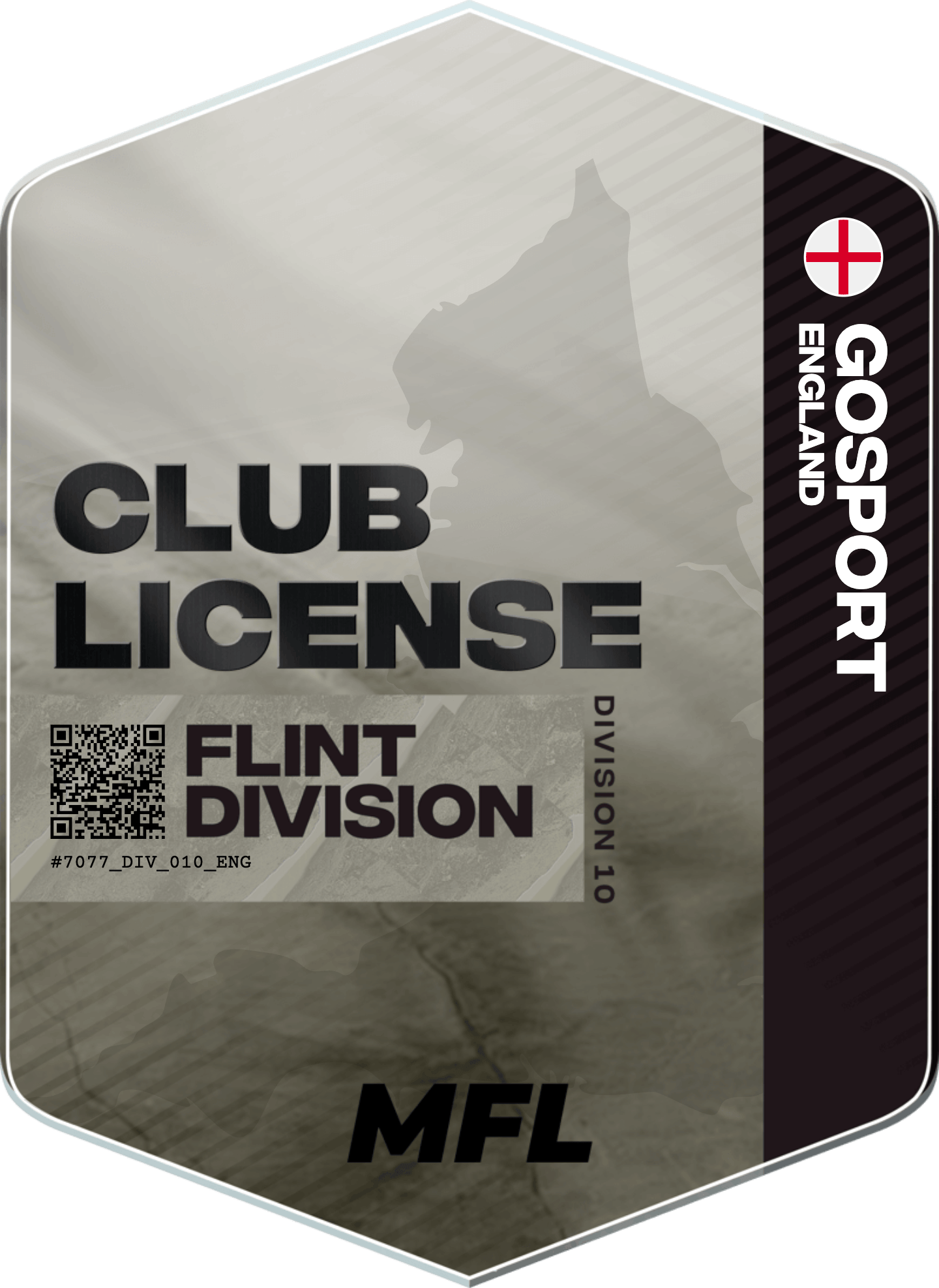 Club License #7077 asset