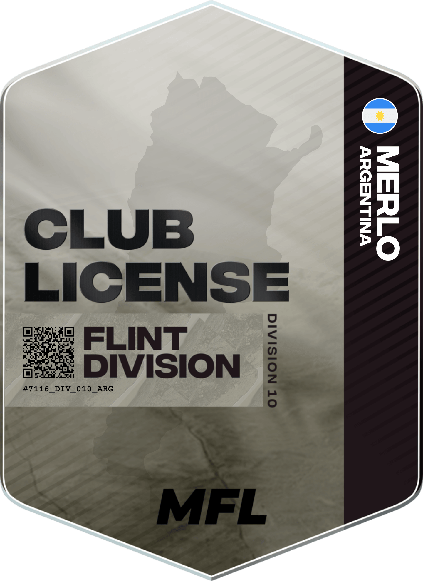 Club License #7116 asset