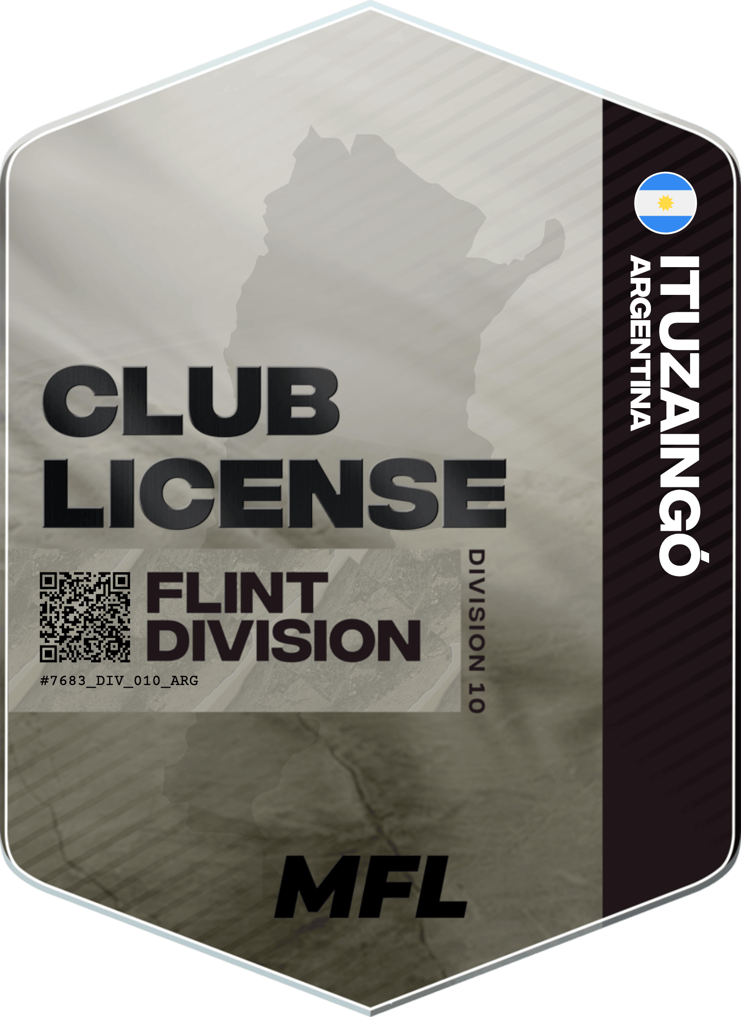 Club License #7683 asset