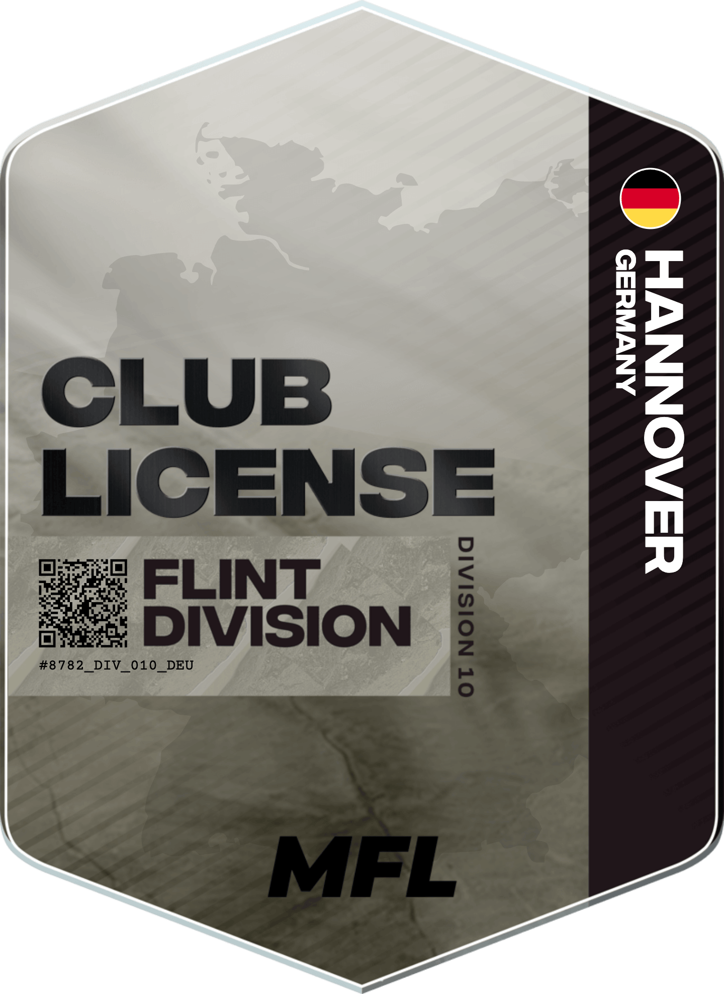 Club License #8782 asset