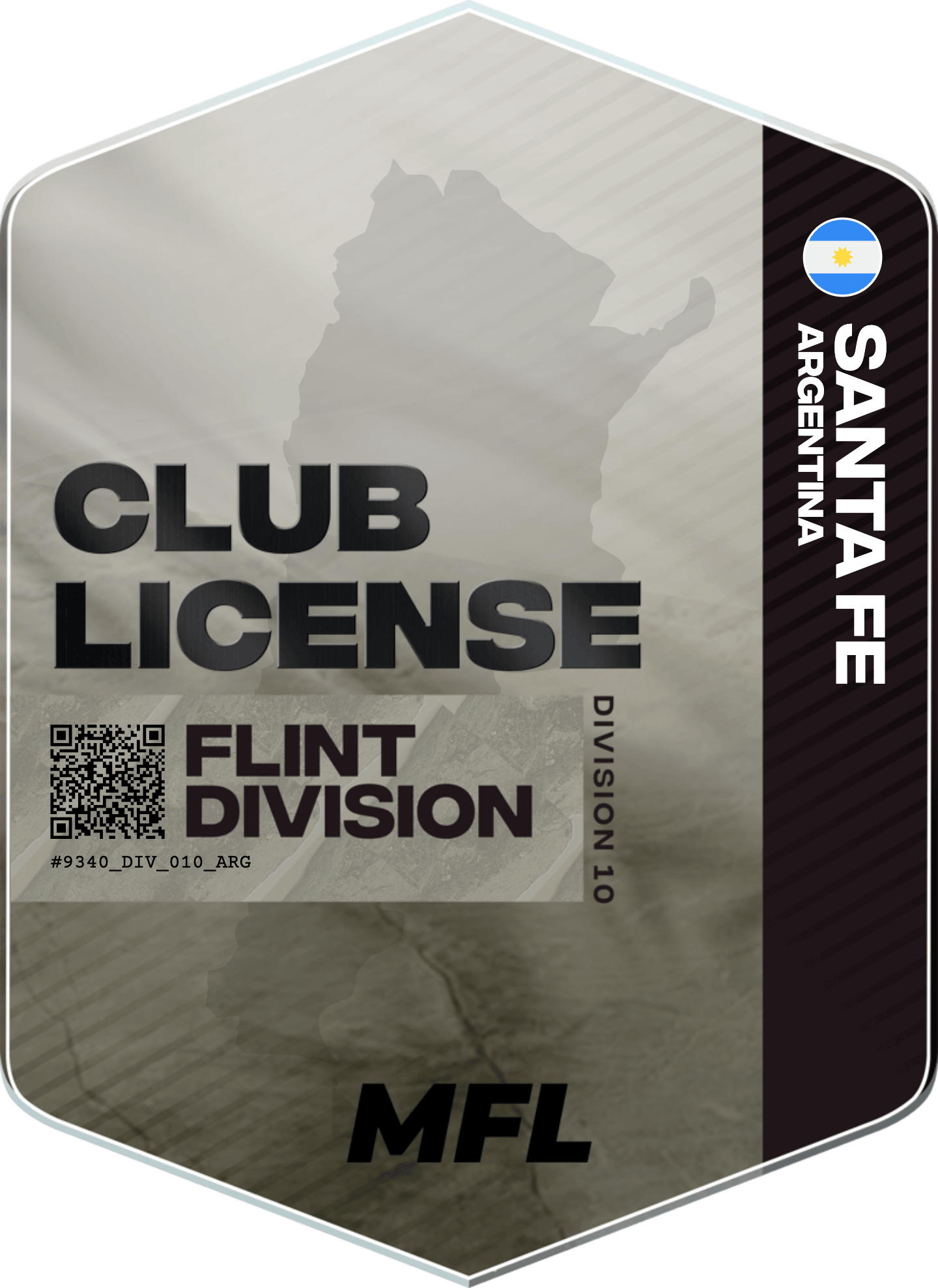 Club License #9340 asset