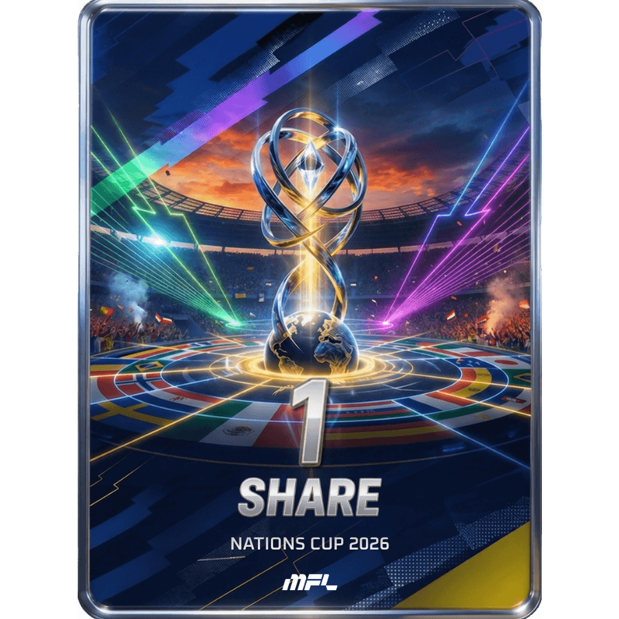 NC26 - 1 Share (in selected Nation) asset