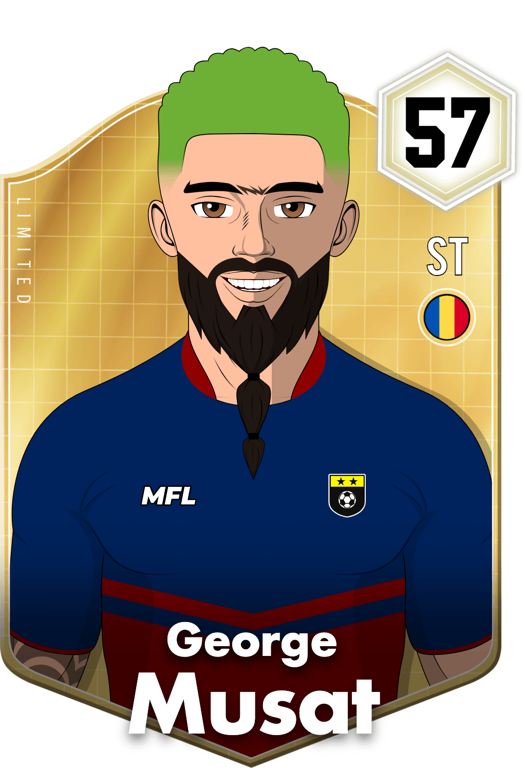 George Musat asset
