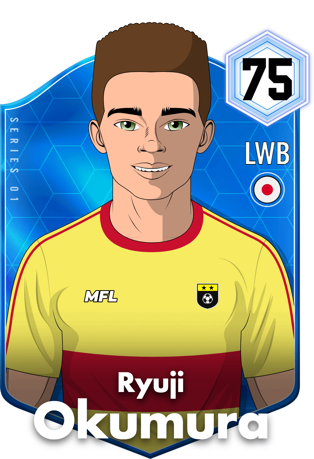 Ryuji Okumura asset