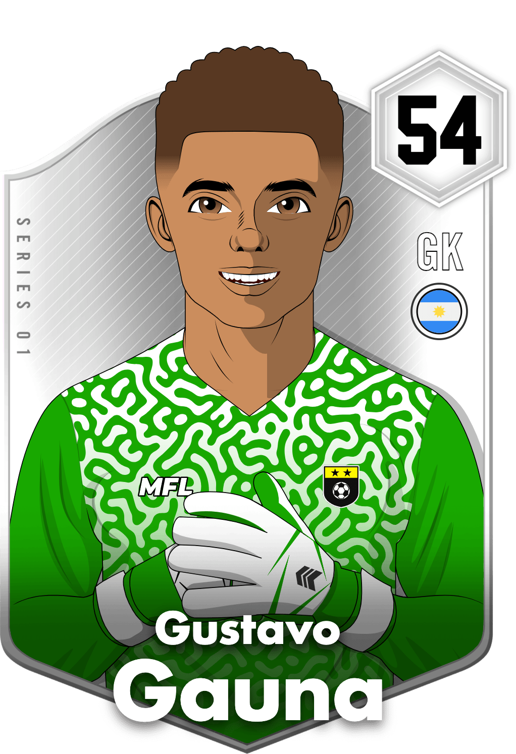 Gustavo Gauna asset