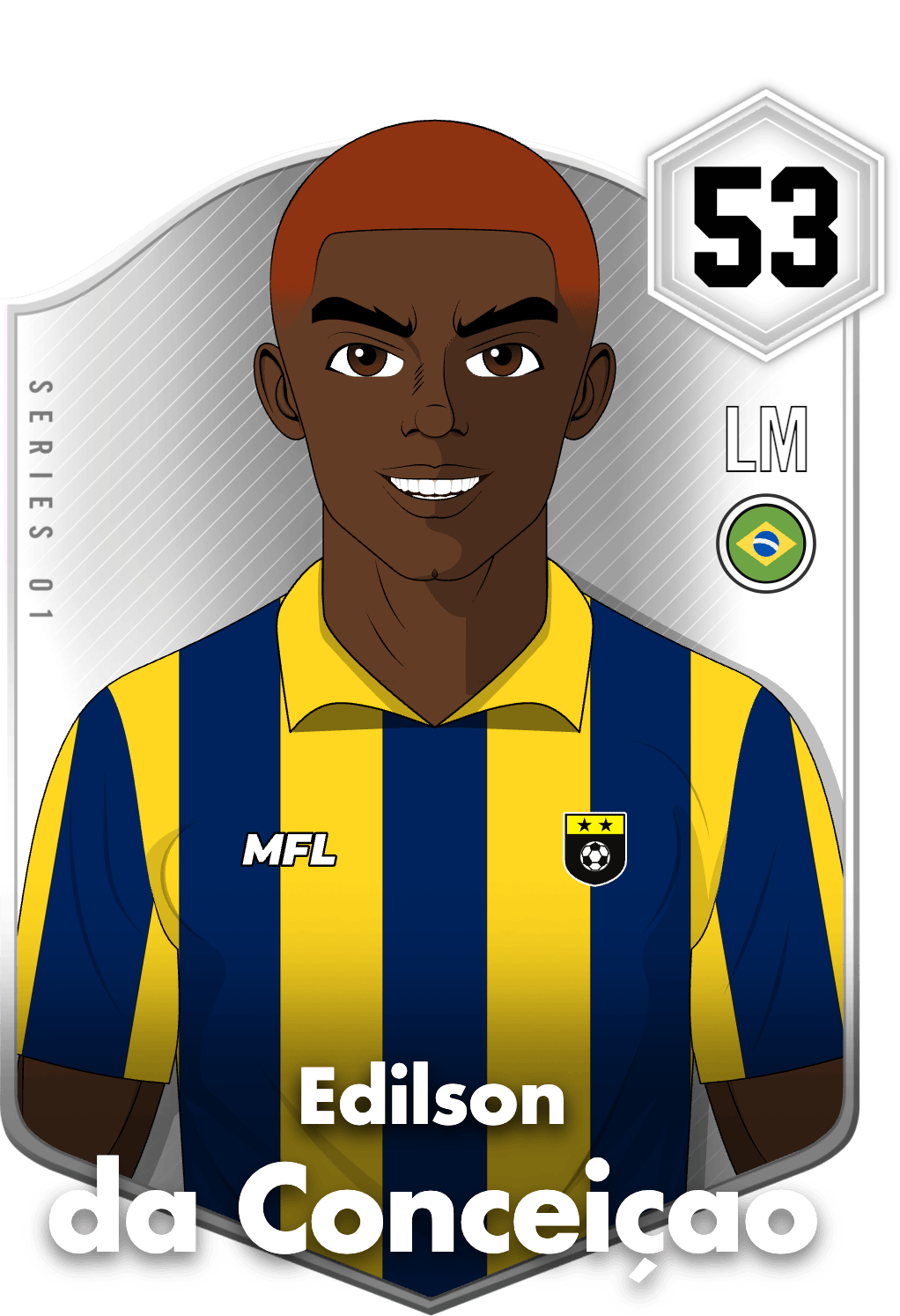 Edilson da Conceiçao asset