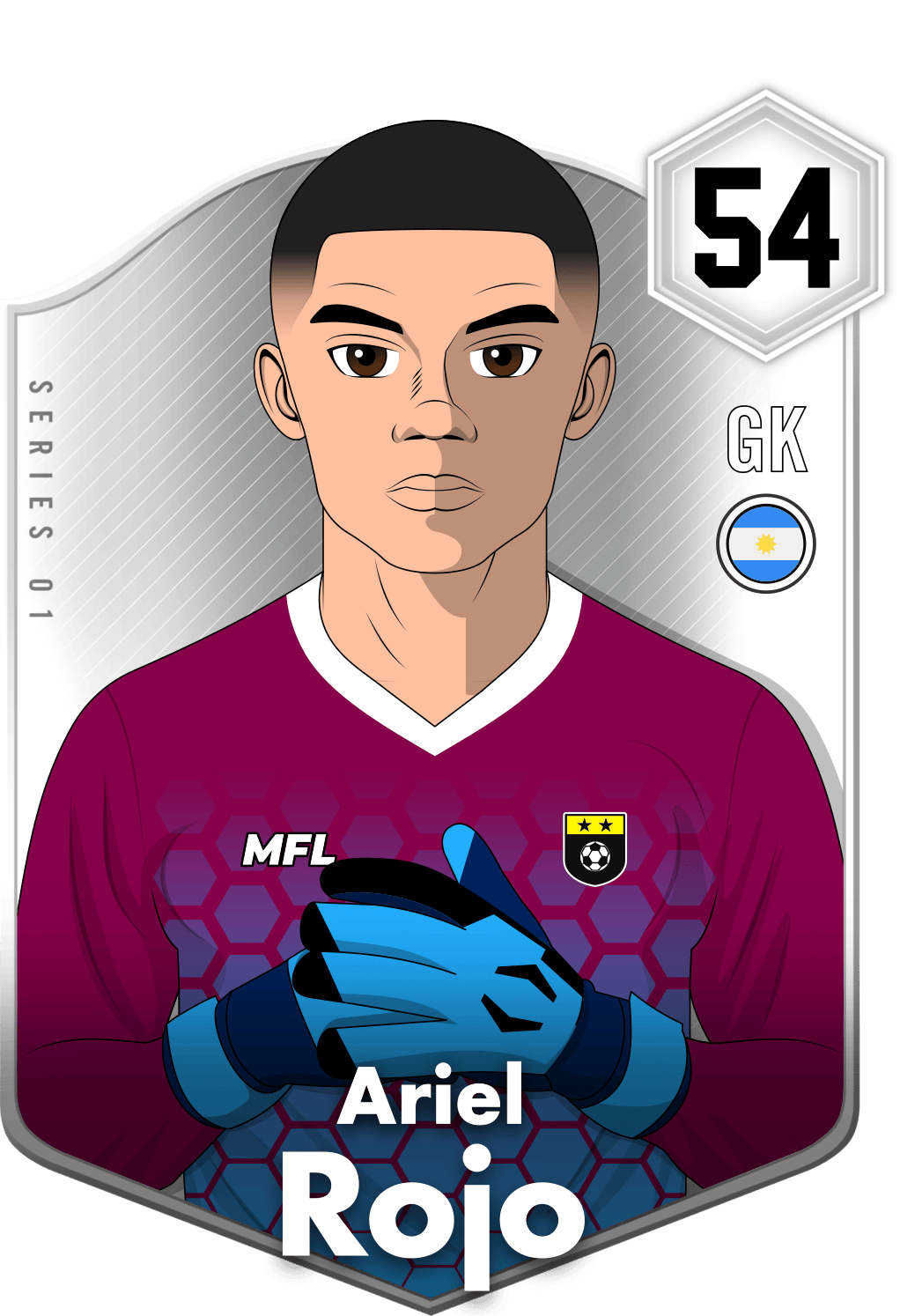 Ariel Rojo asset