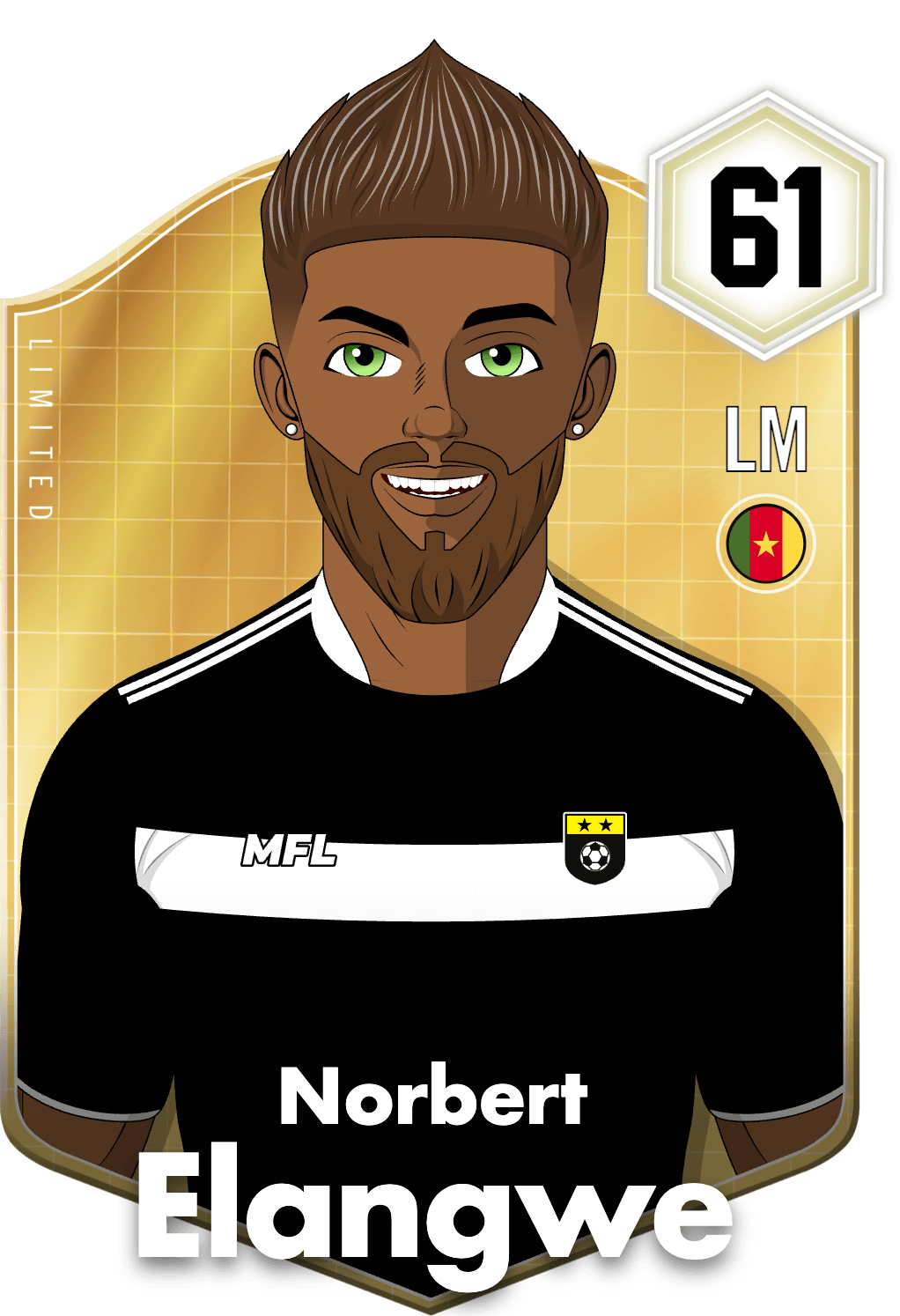 Norbert Elangwe asset