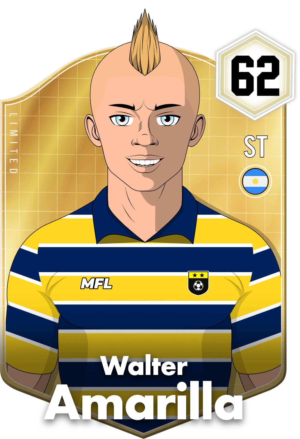 Walter Amarilla asset