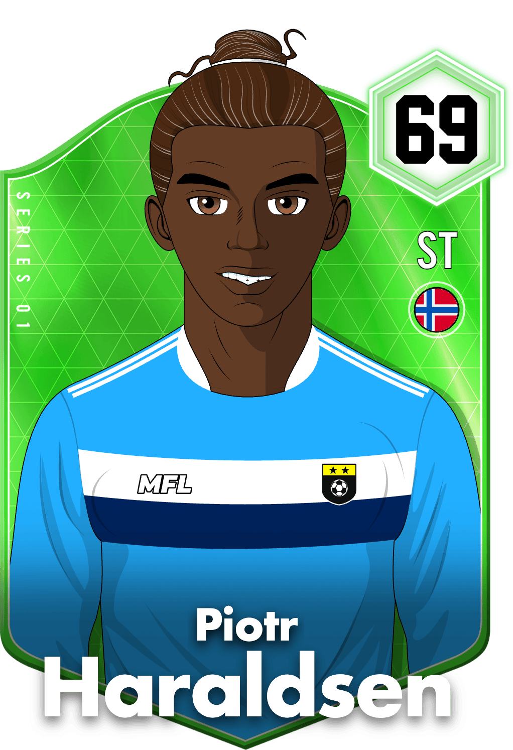 Piotr Haraldsen asset
