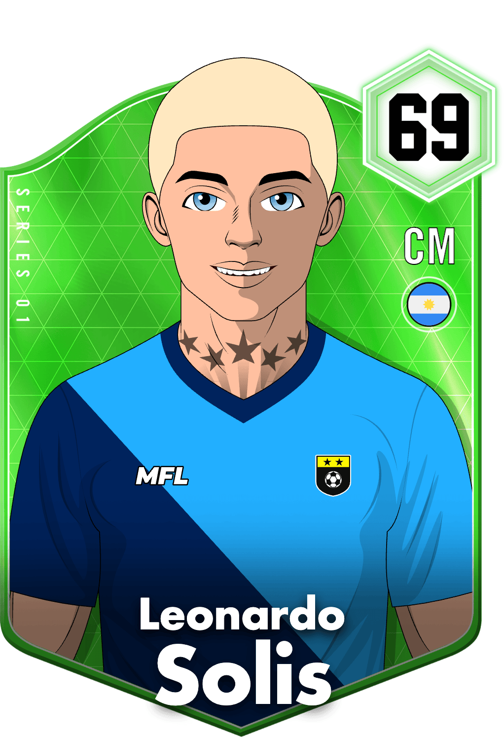Leonardo Solis asset