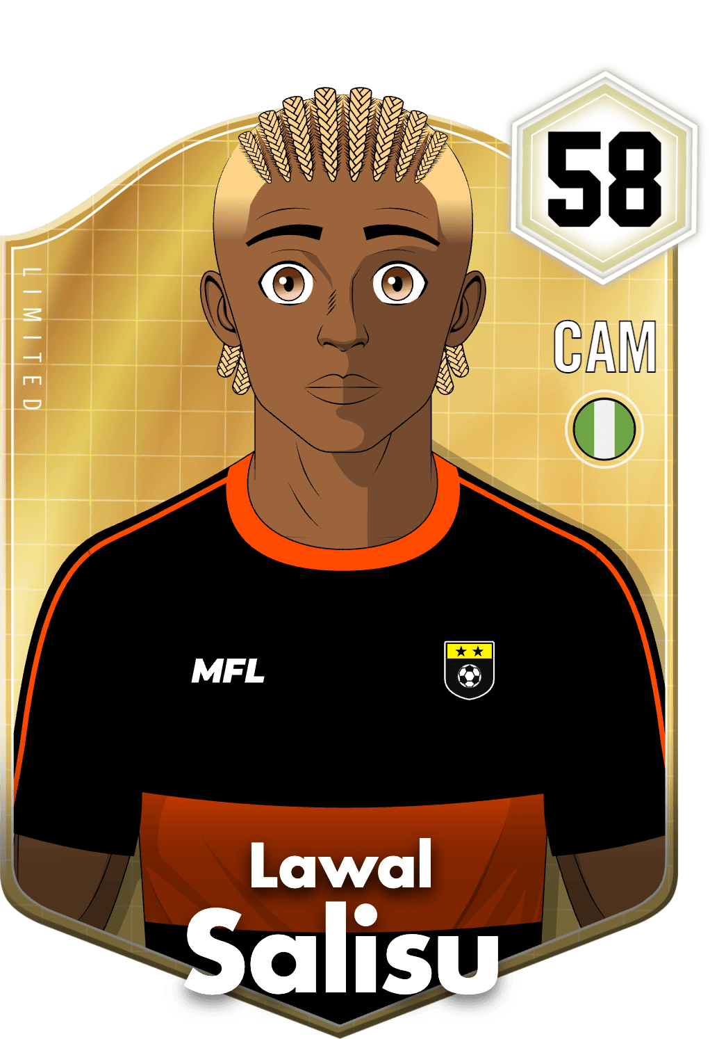 Lawal Salisu asset