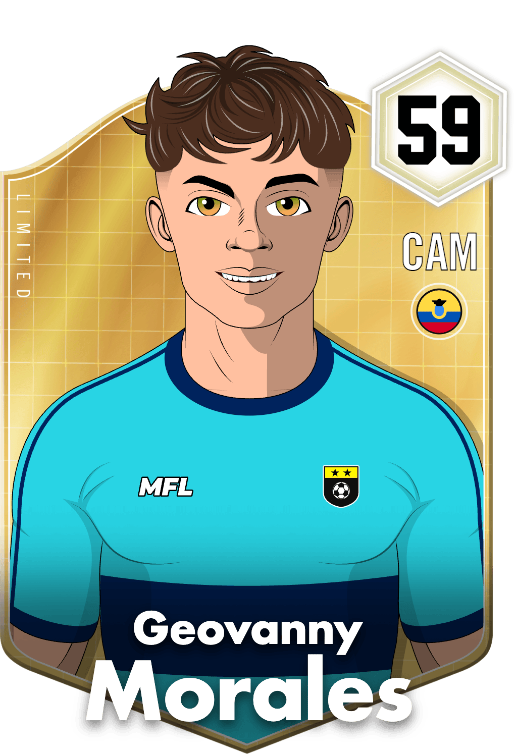 Geovanny Morales asset
