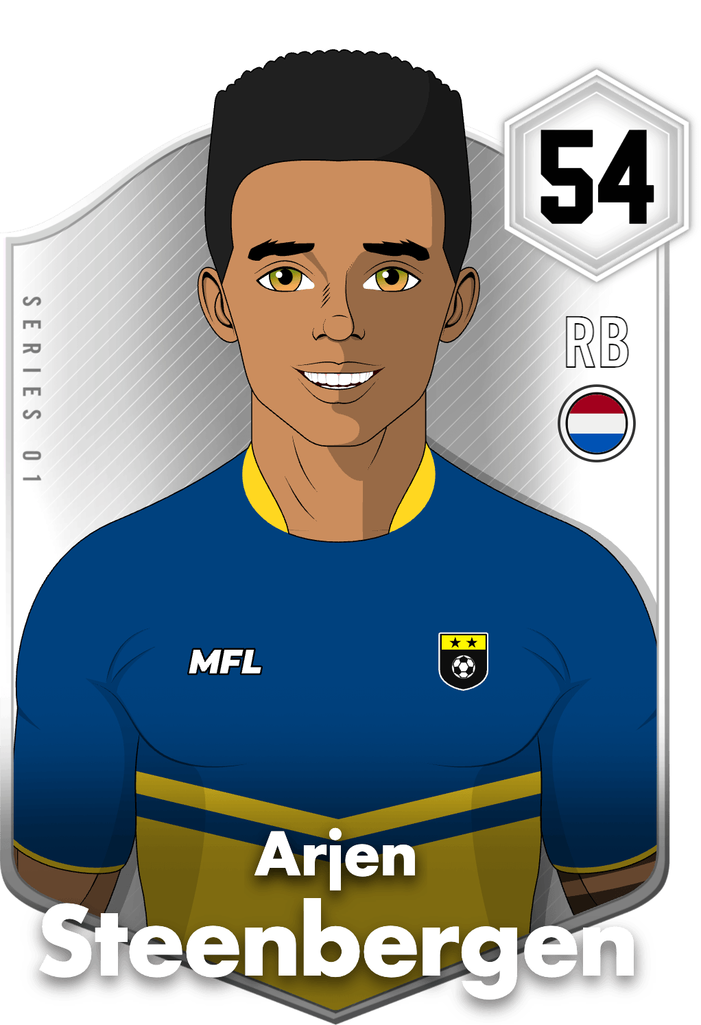 Arjen Steenbergen asset