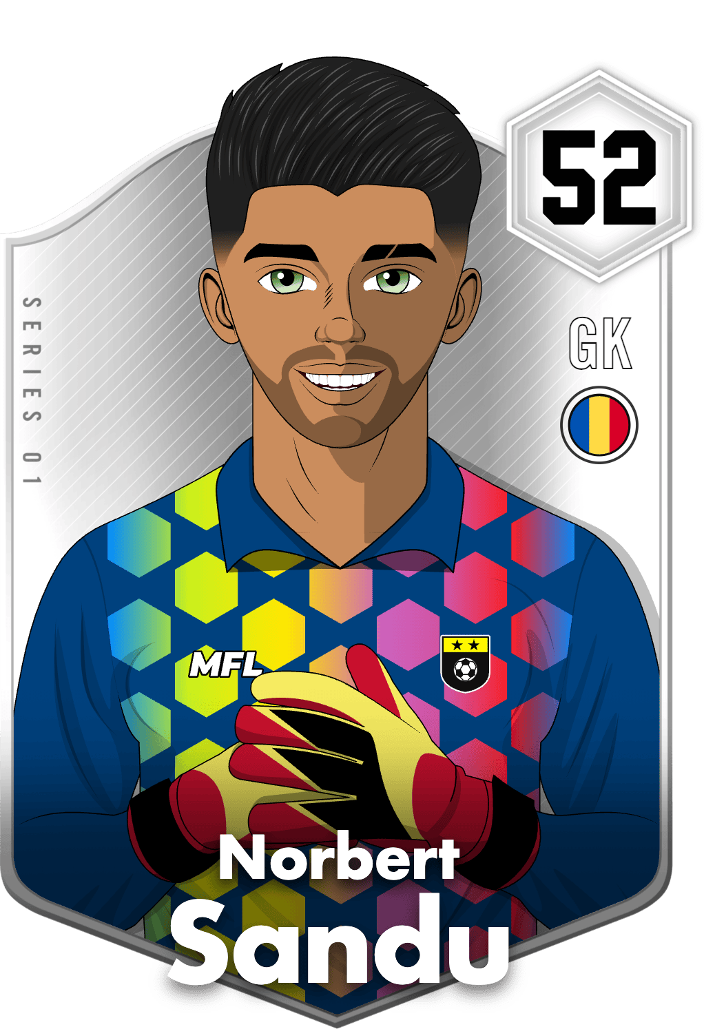 Norbert Sandu asset