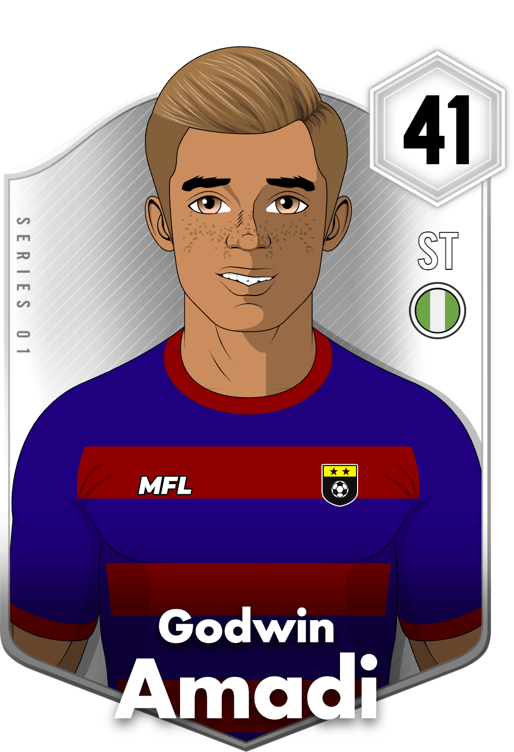 Godwin Amadi asset