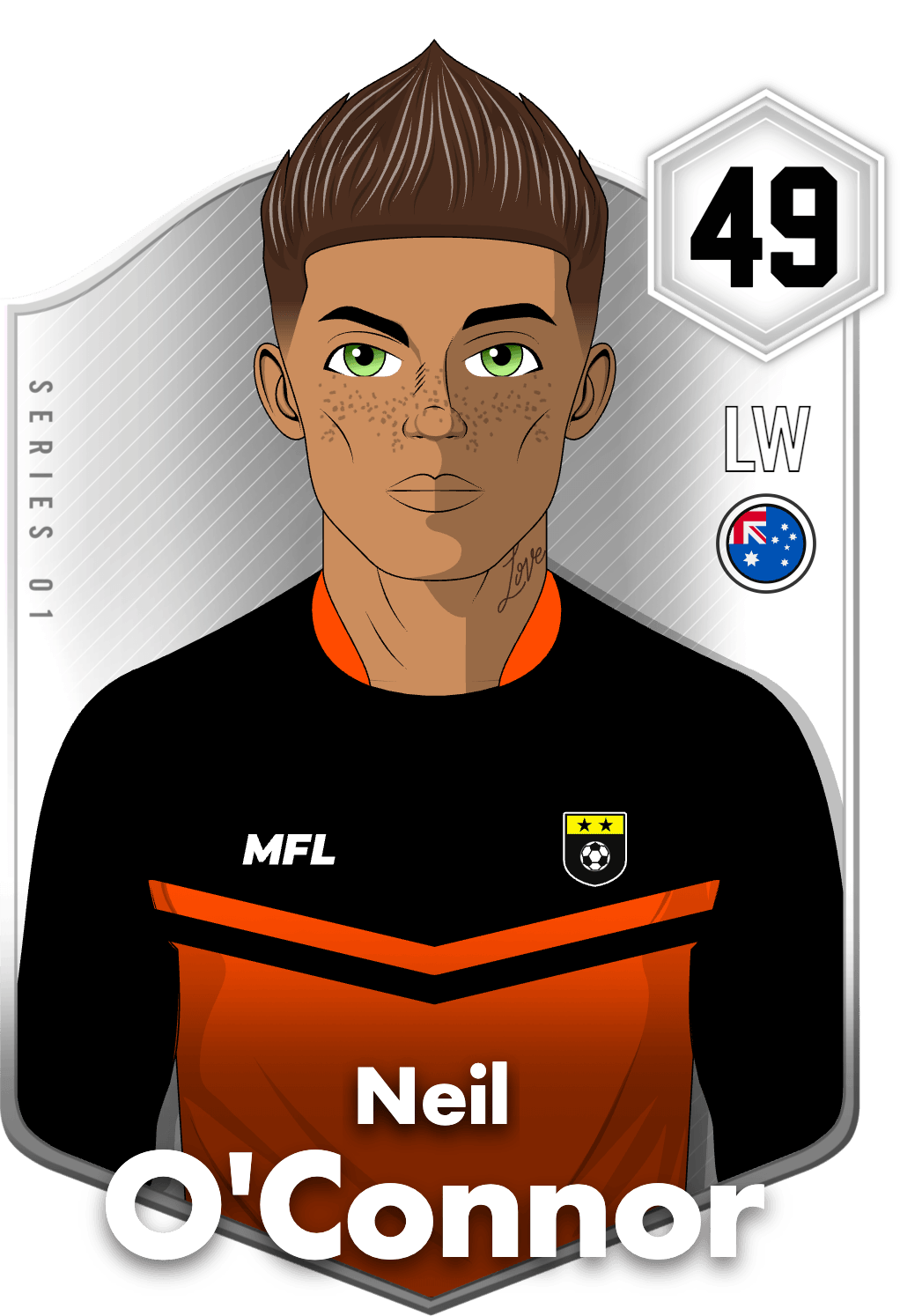 Neil O'Connor asset