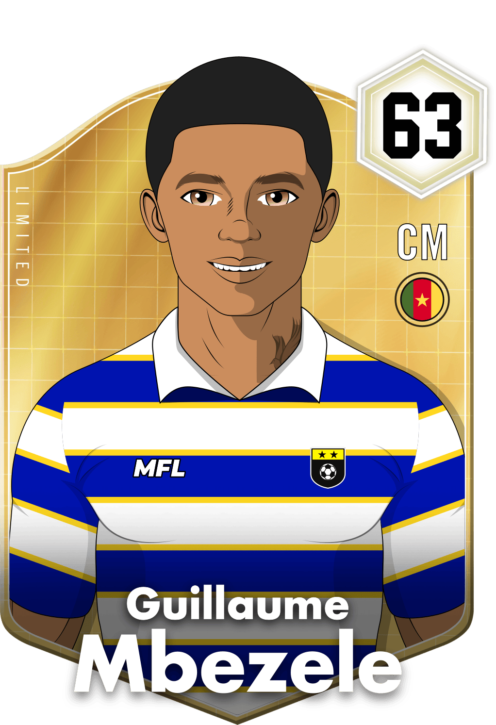 Guillaume Mbezele asset