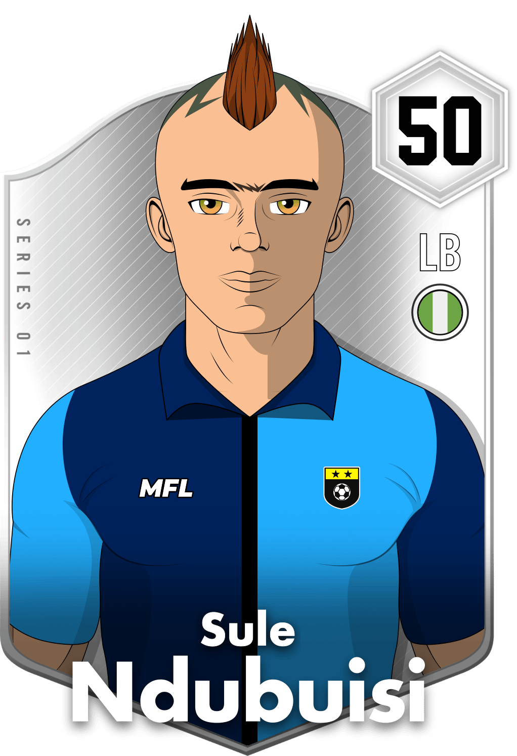 Sule Ndubuisi asset