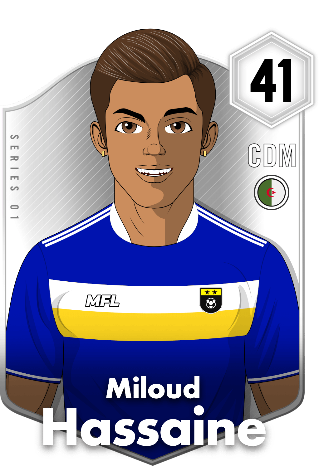 Miloud Hassaine asset
