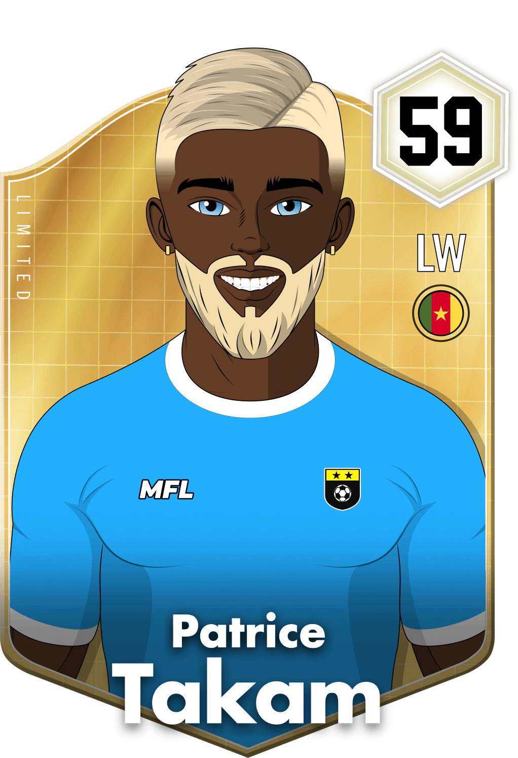 Patrice Takam asset