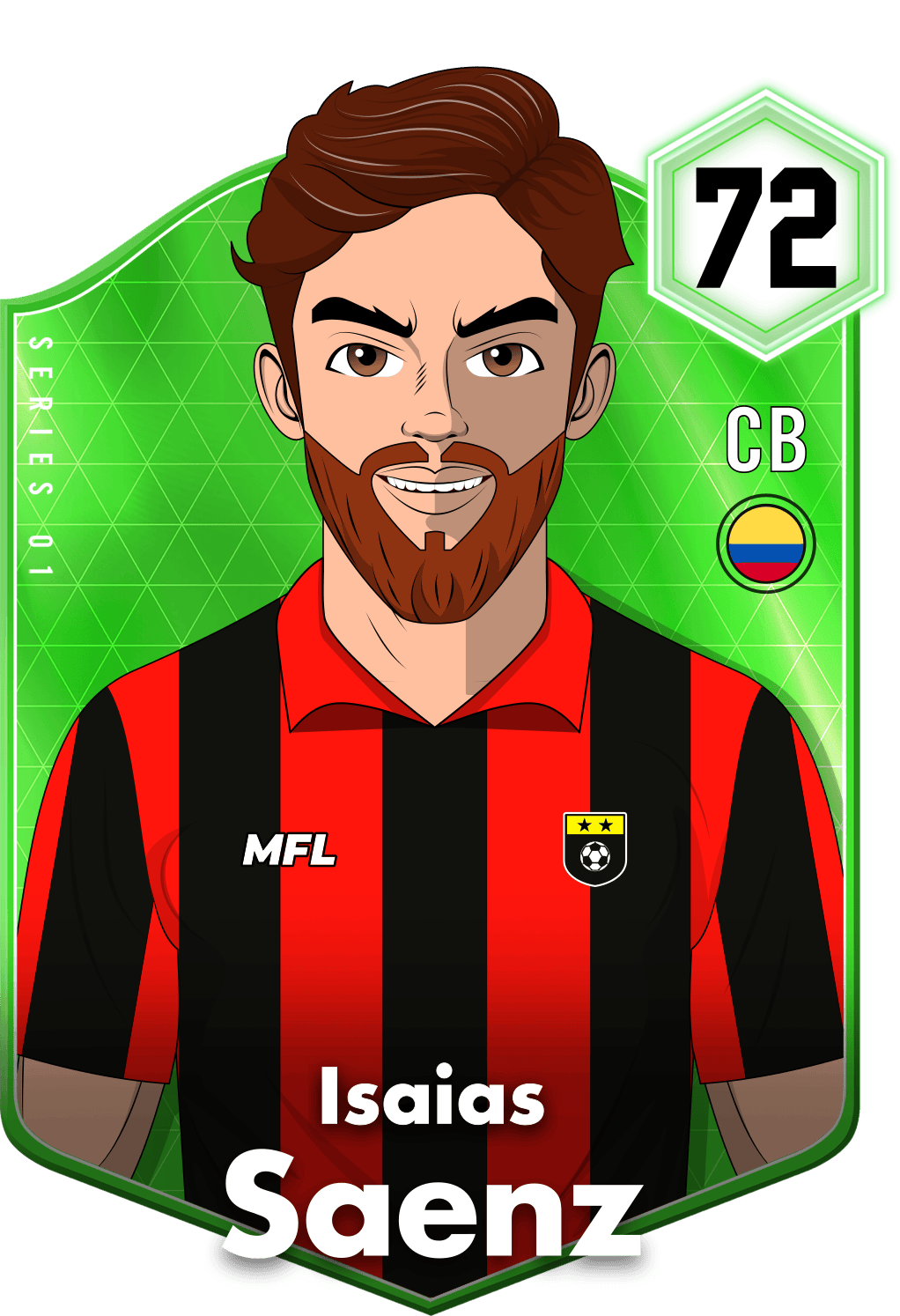 Isaias Saenz asset