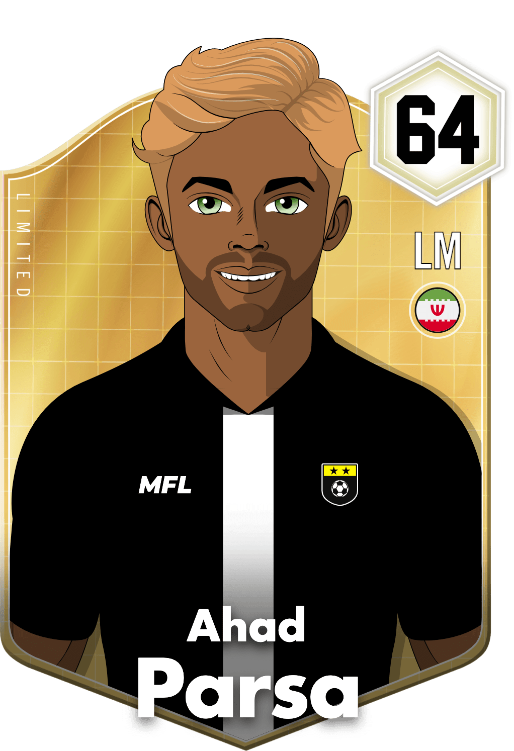Ahad Parsa asset