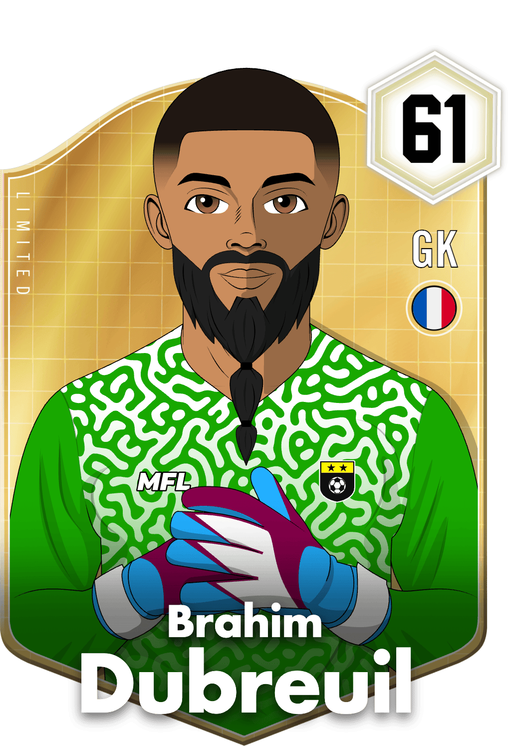 Brahim Dubreuil asset