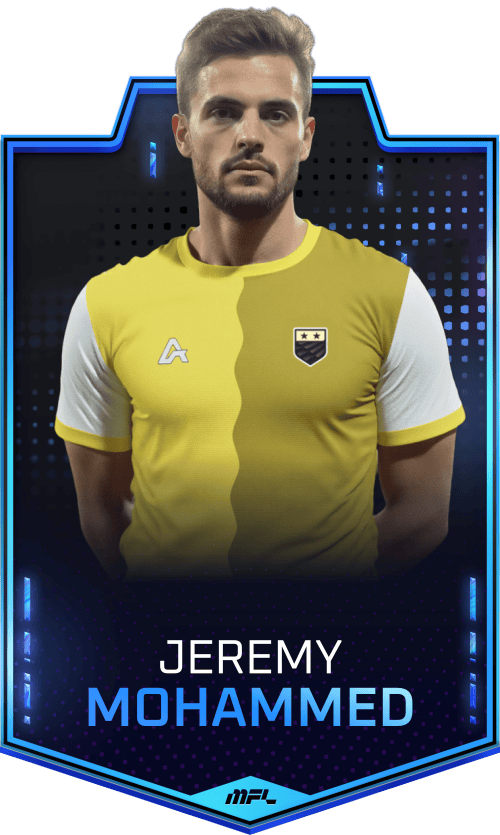 Jeremy Mohammed asset