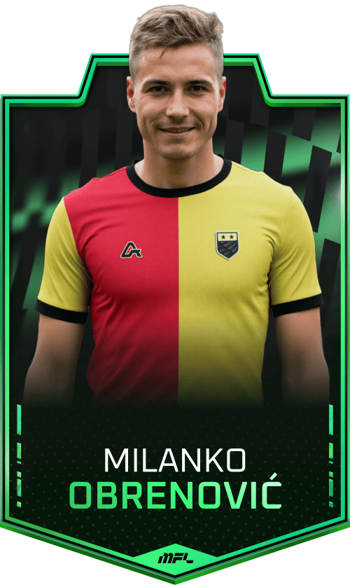 Milanko Obrenović asset