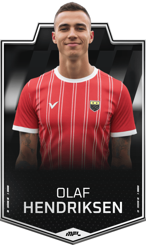Olaf Hendriksen asset