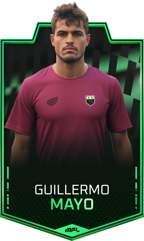 Guillermo Mayo asset