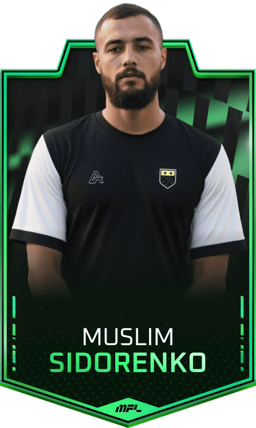 Muslim Sidorenko asset