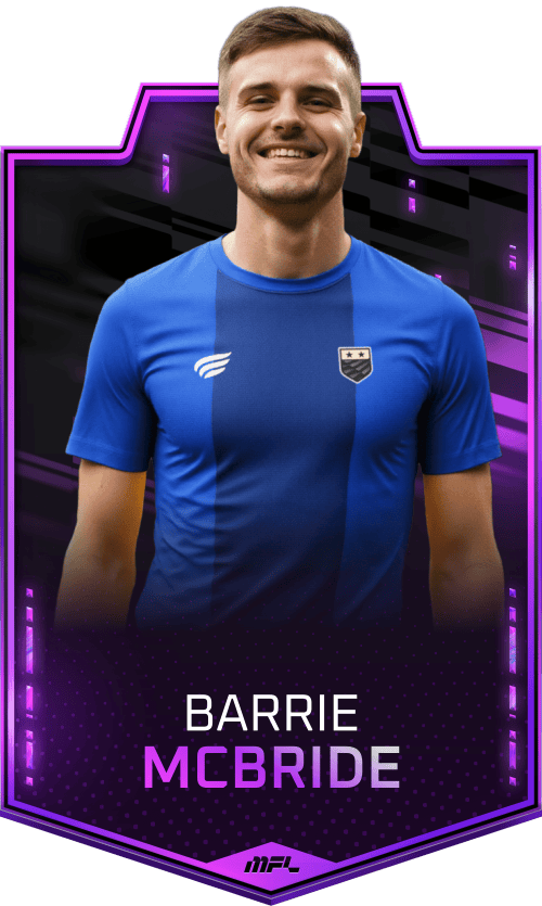 Barrie McBride