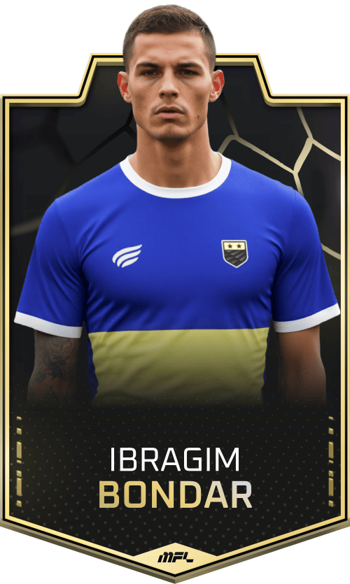 Ibragim Bondar asset