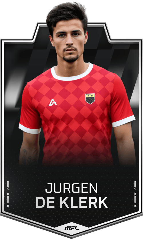 Jurgen de Klerk asset