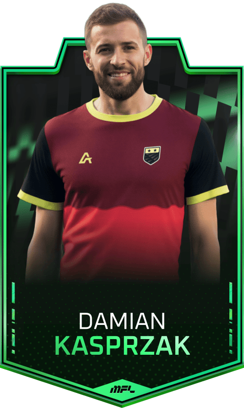 Damian Kasprzak asset