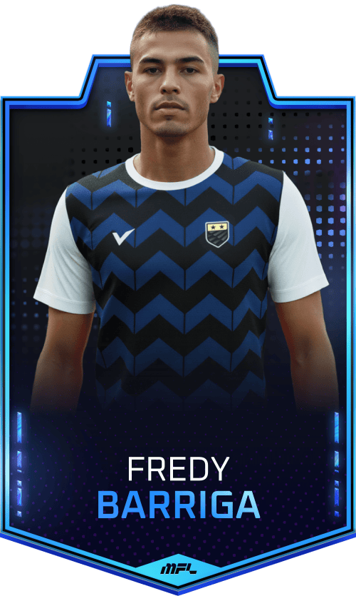 Fredy Barriga asset