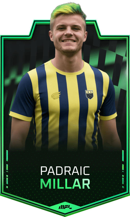 Padraic Millar asset