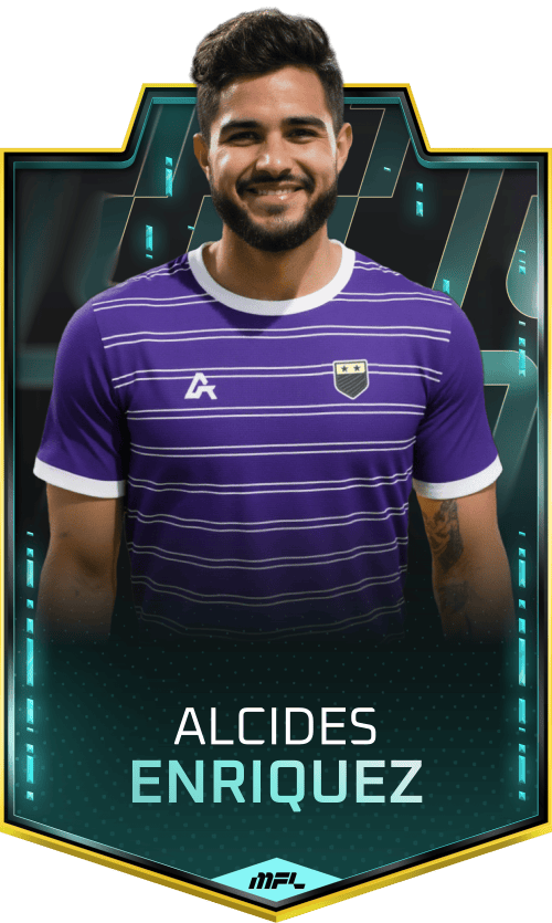 Alcides Enriquez card