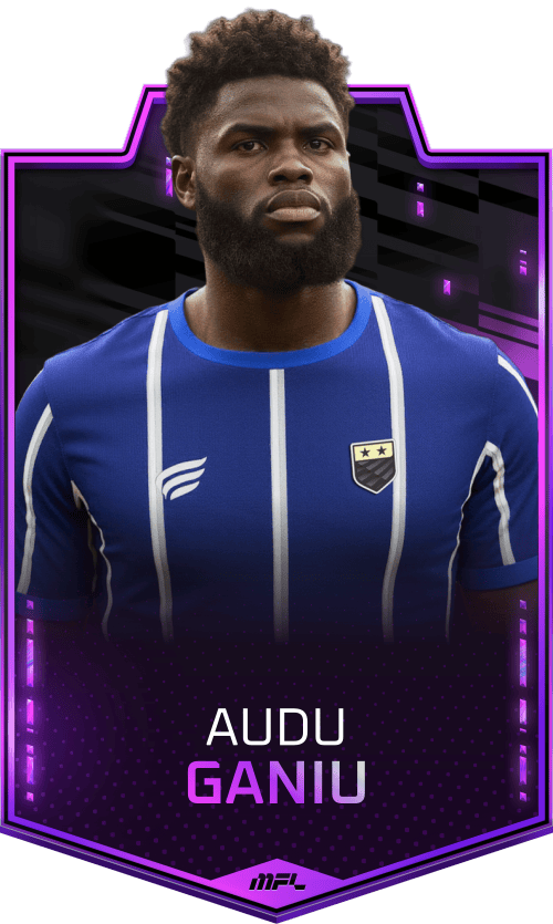 Audu Ganiu asset